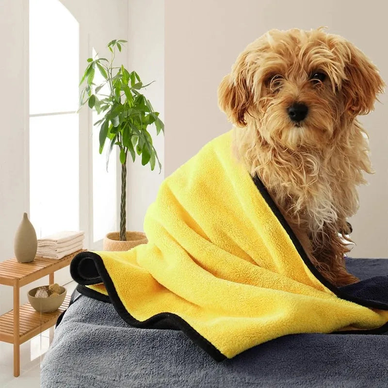 Ultra-Absorbent Pet Towels