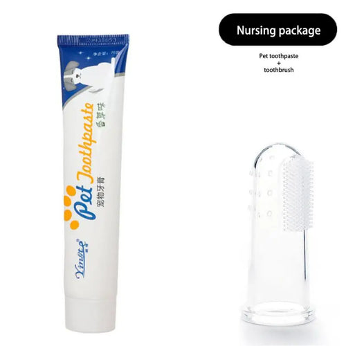 Pet Silicone Soft Toothbrush