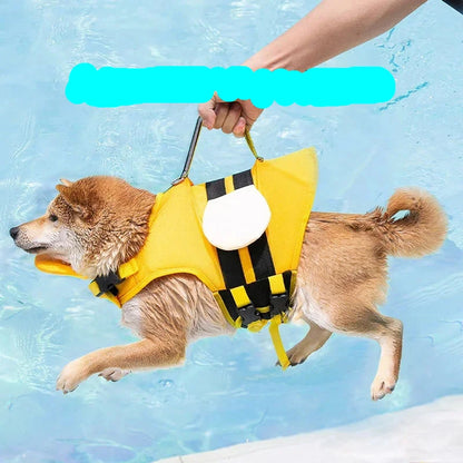 Cute Dog Life Jacket