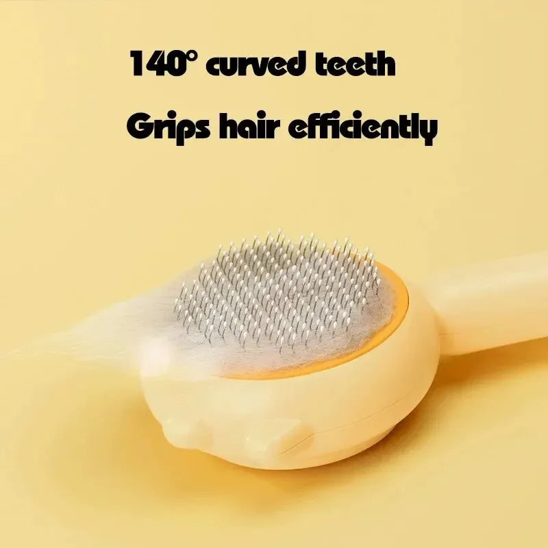 One-Key Hair Removal Brush