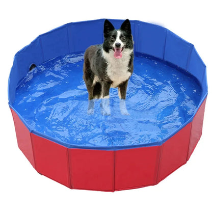 Foldable Dog Swimming Pool