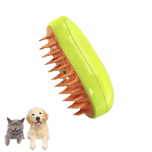 Pet Spray Massage Brush