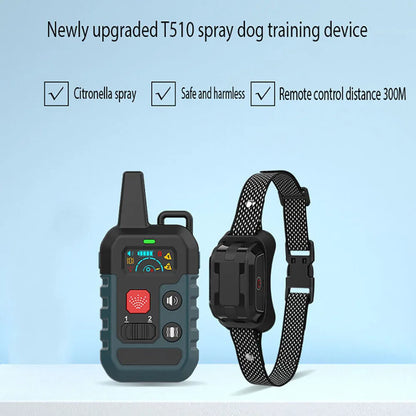 Remote Spray Training Collar