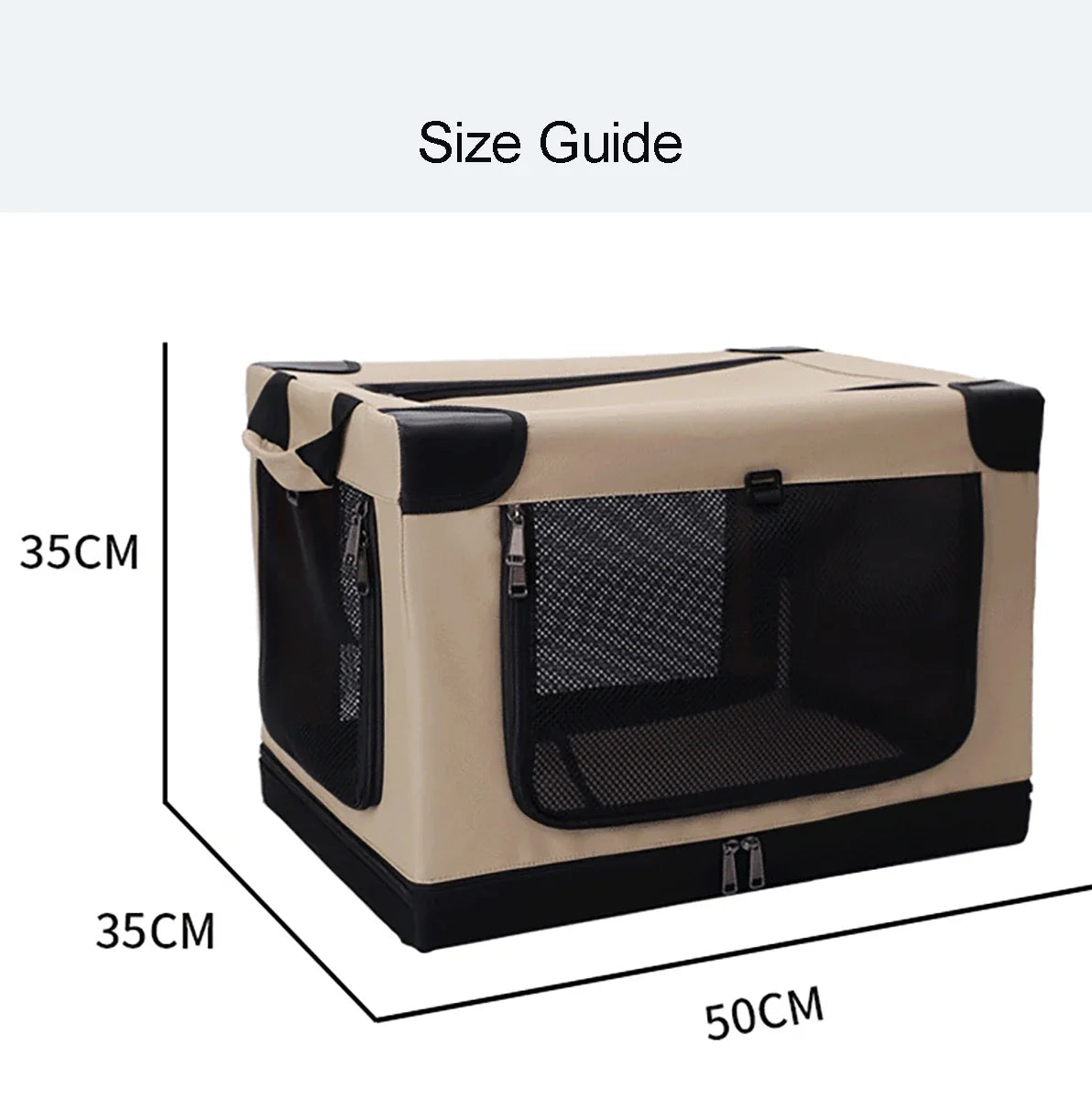 Soft-Sided Dog Travel Crate