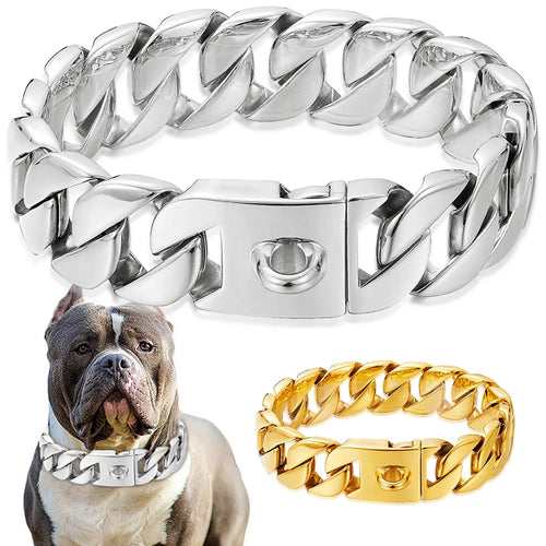 Stainless Steel Dog Collar