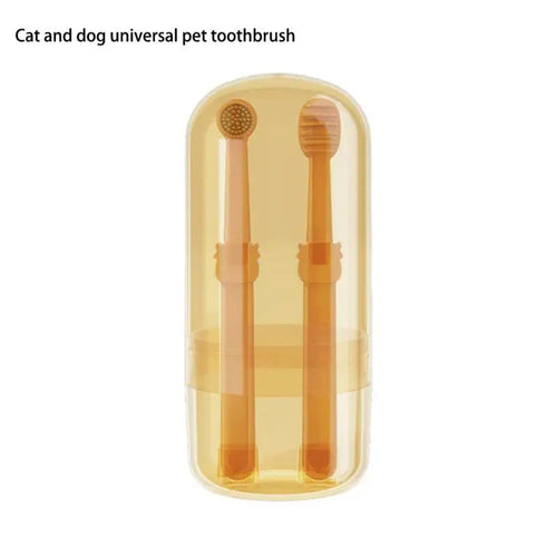 Pet Silicone Soft Toothbrush