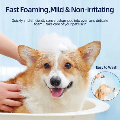 Foaming Pet Soap Dispenser