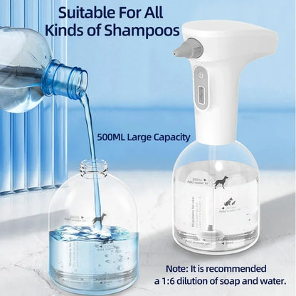 Foaming Pet Soap Dispenser