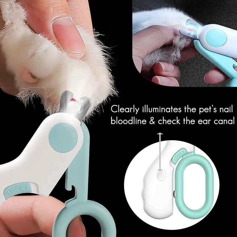 LED Pet Nail Clipper