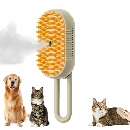 Pet Spray Massage Brush