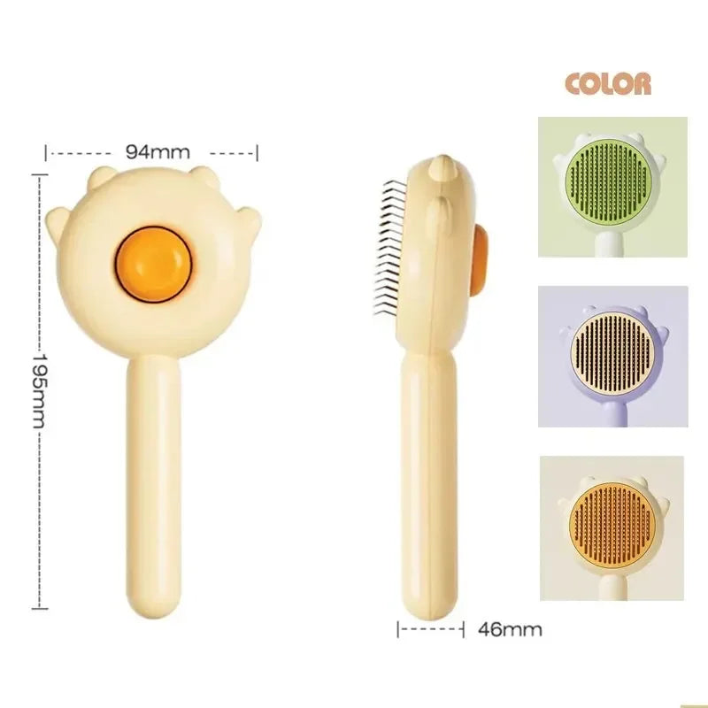 One-Key Hair Removal Brush