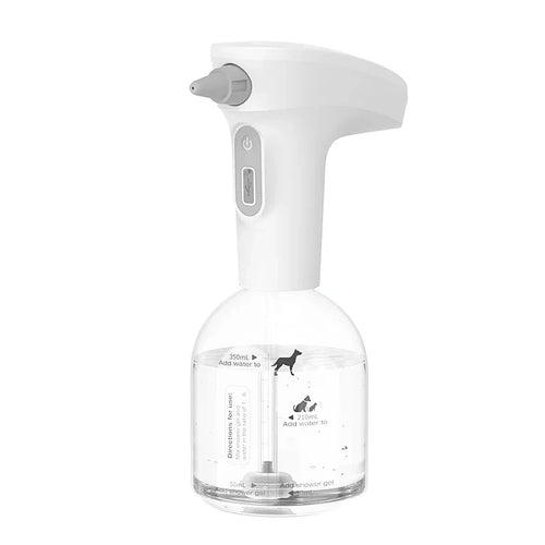 Foaming Pet Soap Dispenser