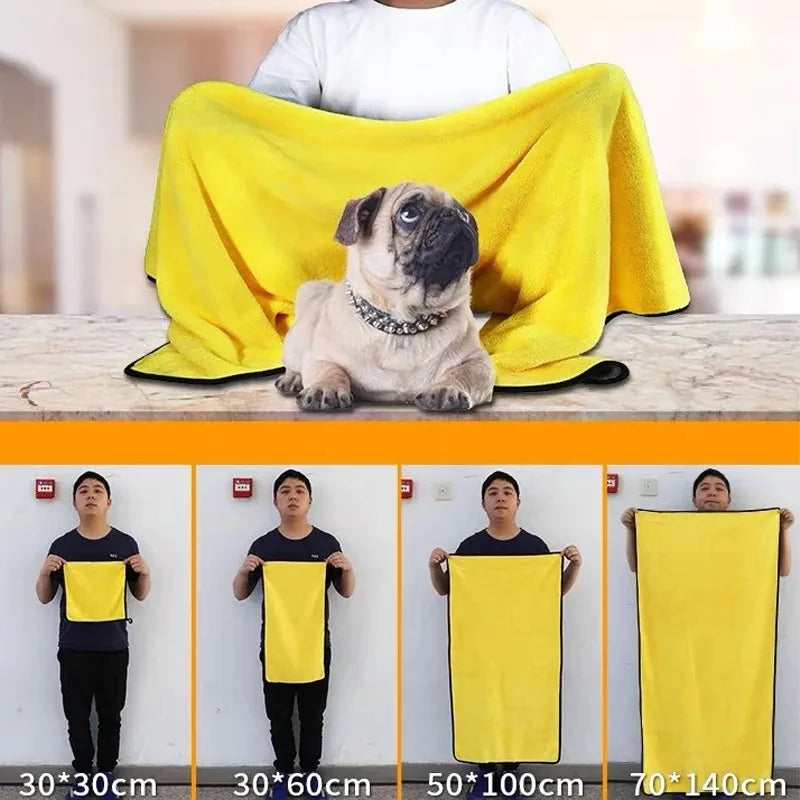 Ultra-Absorbent Pet Towels