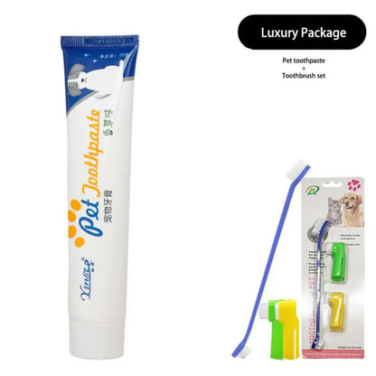 Pet Silicone Soft Toothbrush