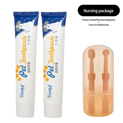 Pet Silicone Soft Toothbrush