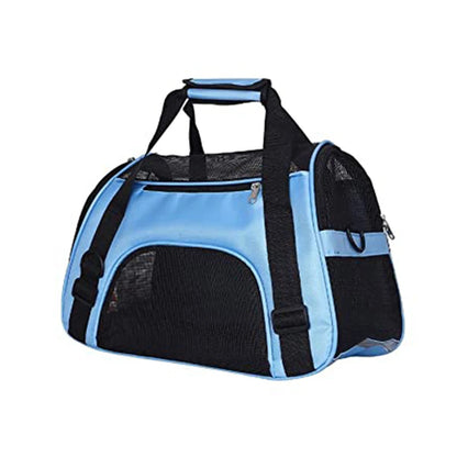 Soft-Sided Pet Travel Carrier