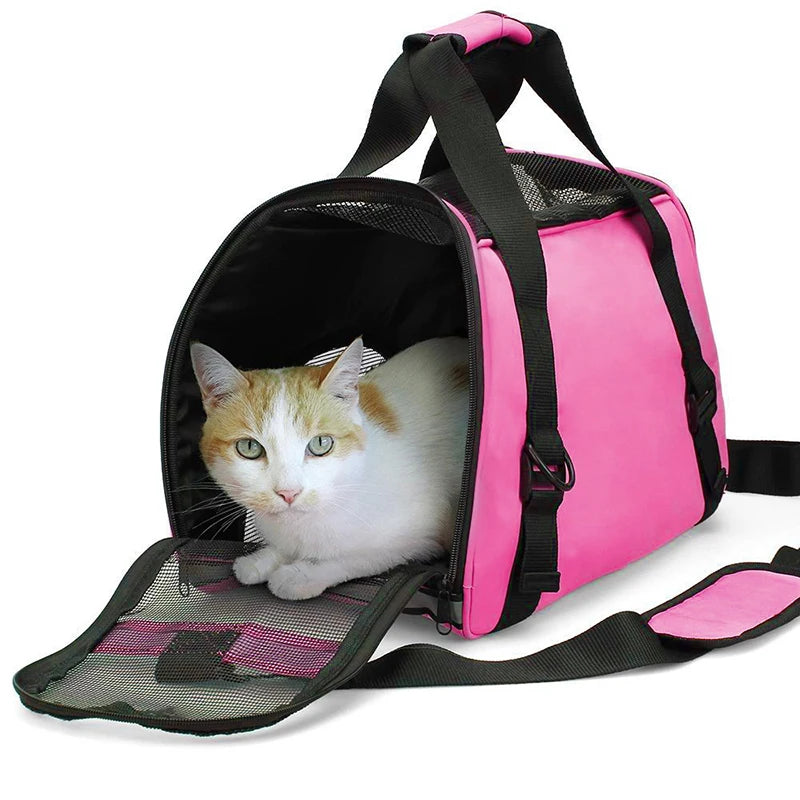 Soft-Sided Pet Travel Carrier