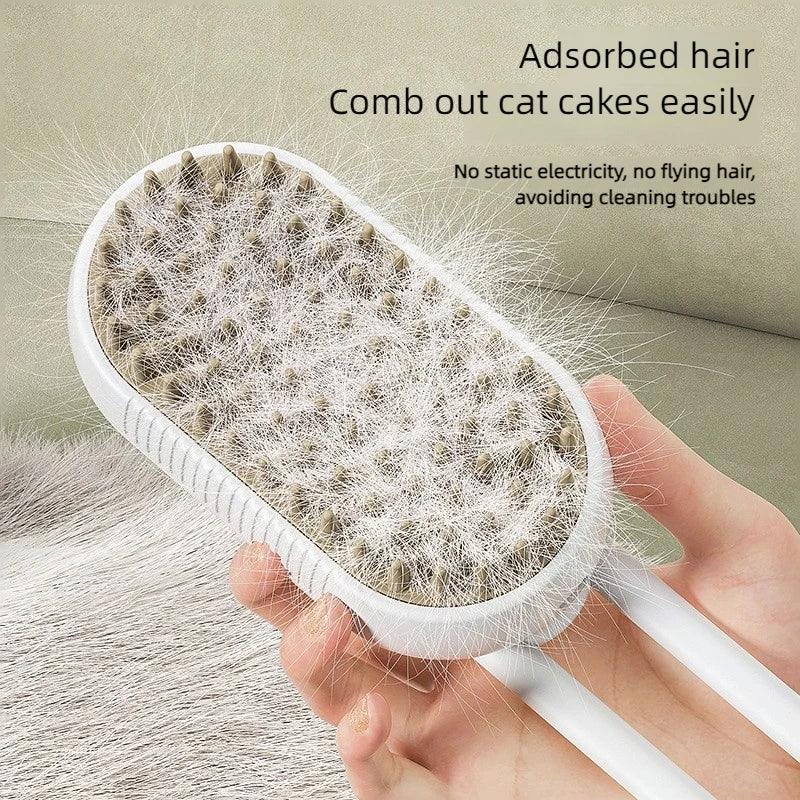 Pet Spray Massage Brush