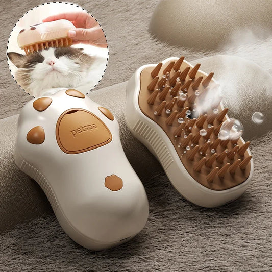 3-in-1 Pet Grooming Brush