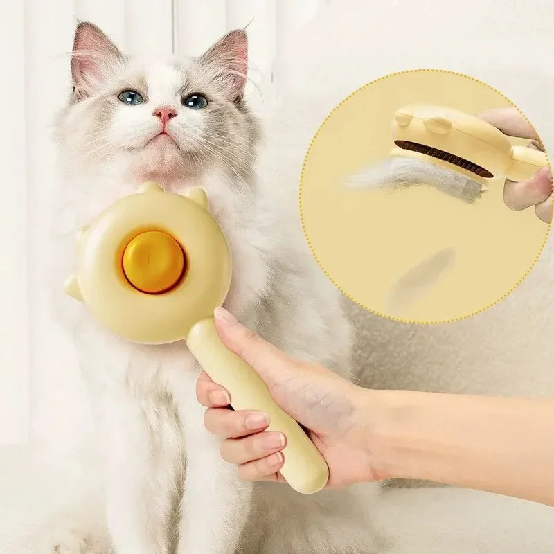 One-Key Hair Removal Brush