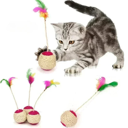 Sisal Rope Cat Play