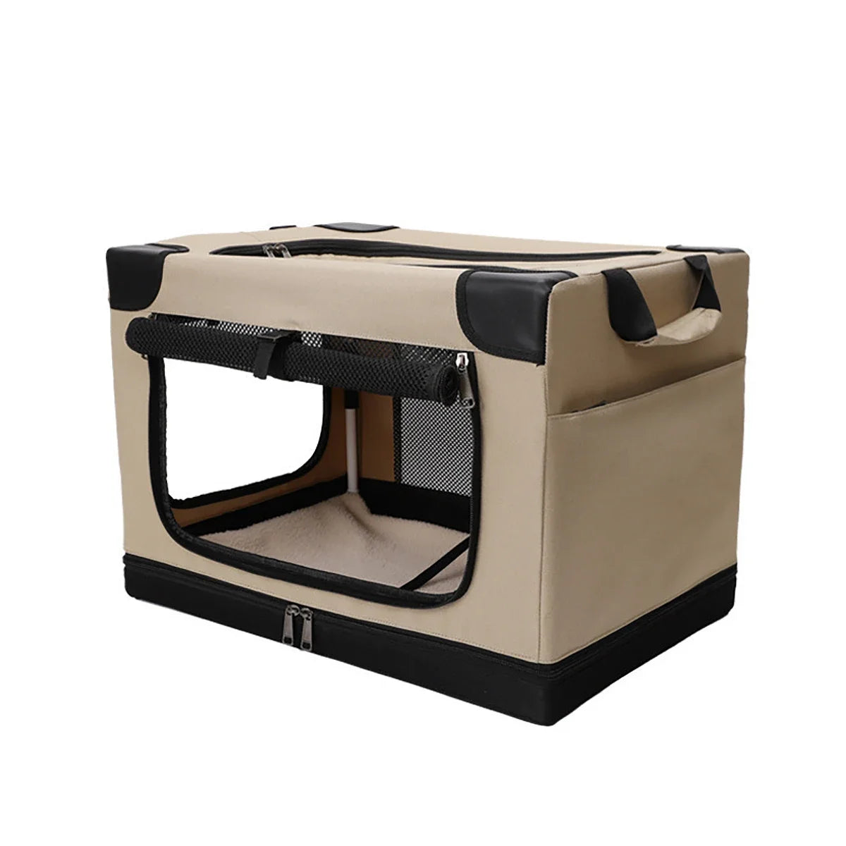 Soft-Sided Dog Travel Crate