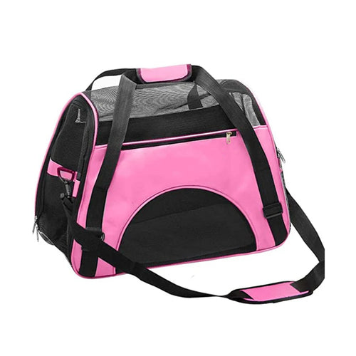 Soft-Sided Pet Travel Carrier