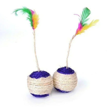 Sisal Rope Cat Play