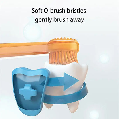 Pet Silicone Soft Toothbrush