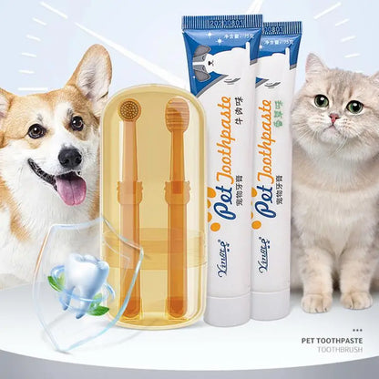 Pet Silicone Soft Toothbrush