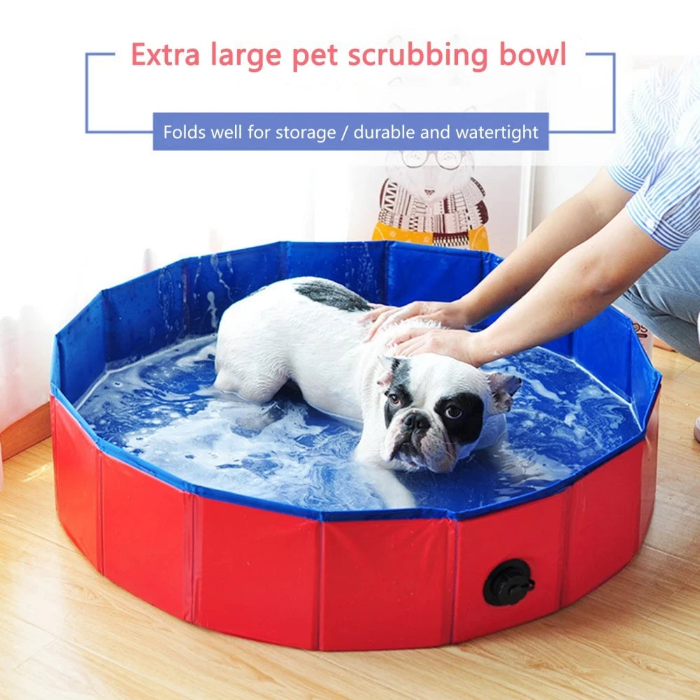 Foldable Dog Swimming Pool