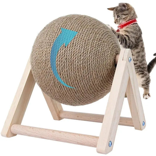 Sisal Cat Scratching Ball Toy