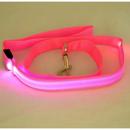 Luminous LED Dog Leash