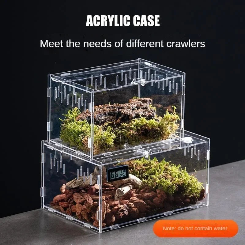 Nano Reptile Breeding Terrarium