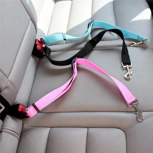 Travel Pet Seatbelt Harness