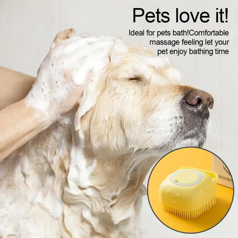 Pet Bathing Brush