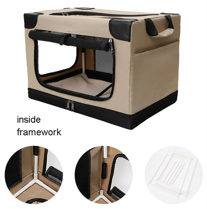 Soft-Sided Dog Travel Crate