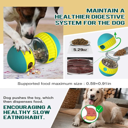 Interactive Food Dispensing Toy