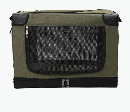 Soft-Sided Dog Travel Crate