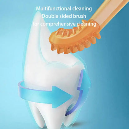 Pet Silicone Soft Toothbrush