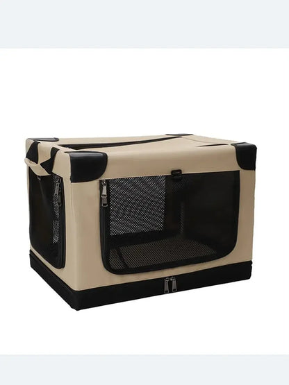 Soft-Sided Dog Travel Crate