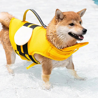 Cute Dog Life Jacket