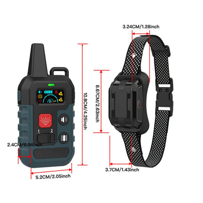 Remote Spray Training Collar