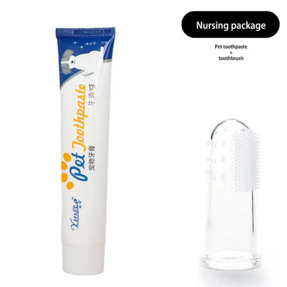 Pet Silicone Soft Toothbrush