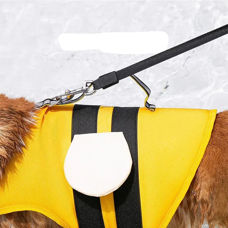 Cute Dog Life Jacket