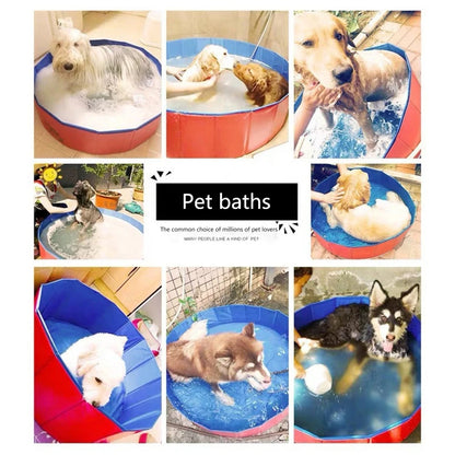 Foldable Dog Swimming Pool