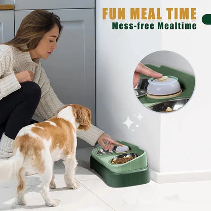 Adjustable 3-in-1 Pet Feeder