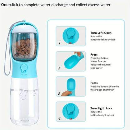 Travel Pet Water Bottle