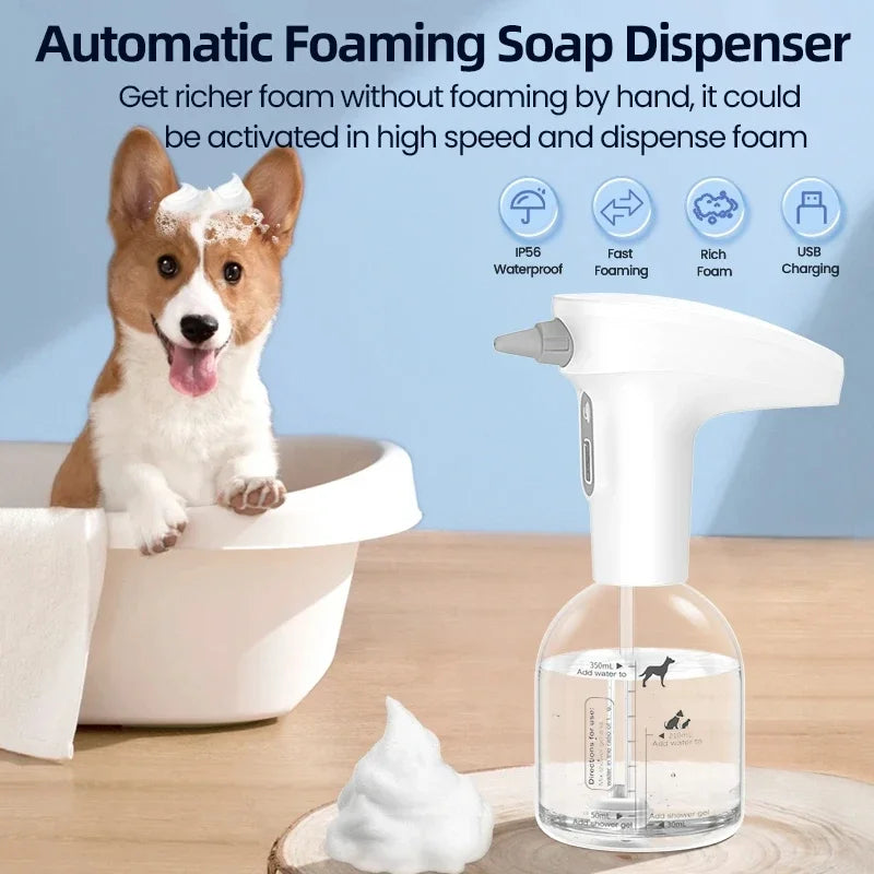 Foaming Pet Soap Dispenser