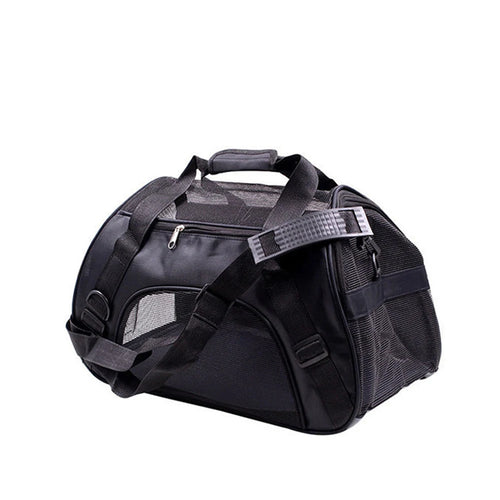 Soft-Sided Pet Travel Carrier